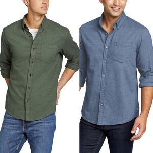 EDDIE BAUER ⭐️ cotton shirts 2 pcs
